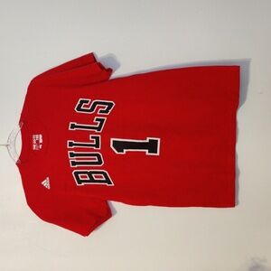 Adidas Chicago bulls #1 T-shirt boys